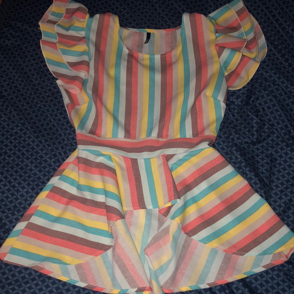 Colorful Blouse L
